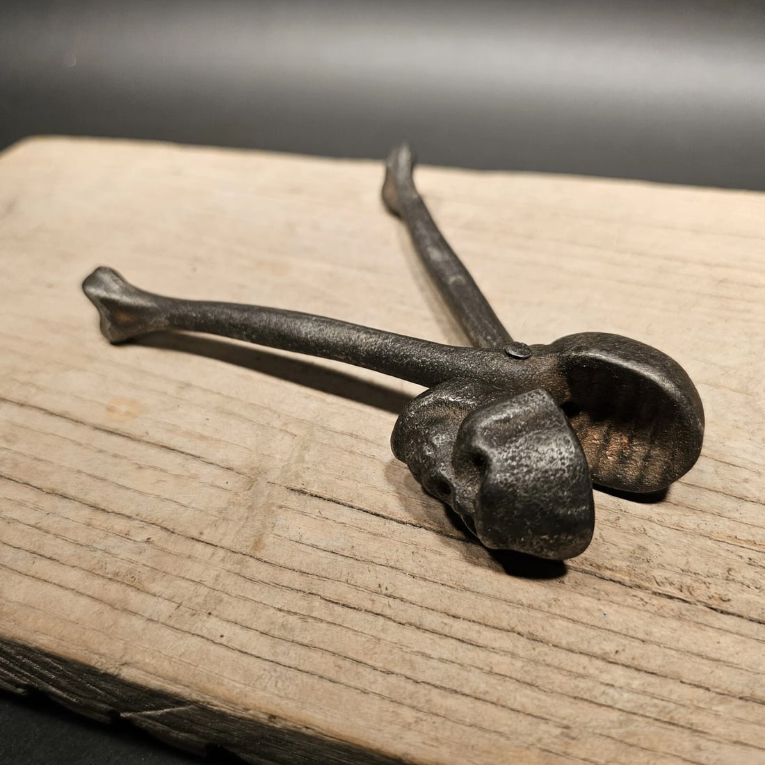 Skull Bones Nut Cracker - 9