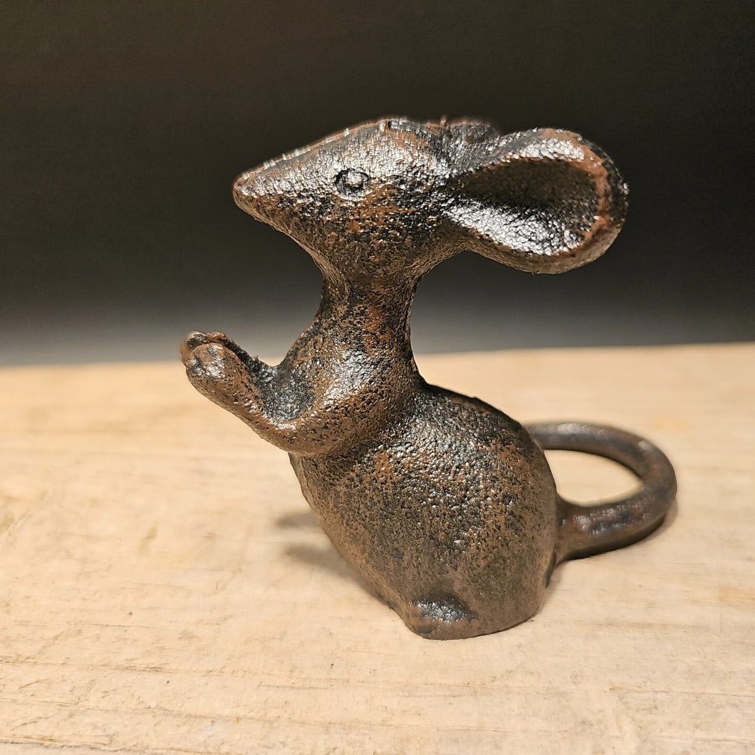 Cast Iron Mouse - 8