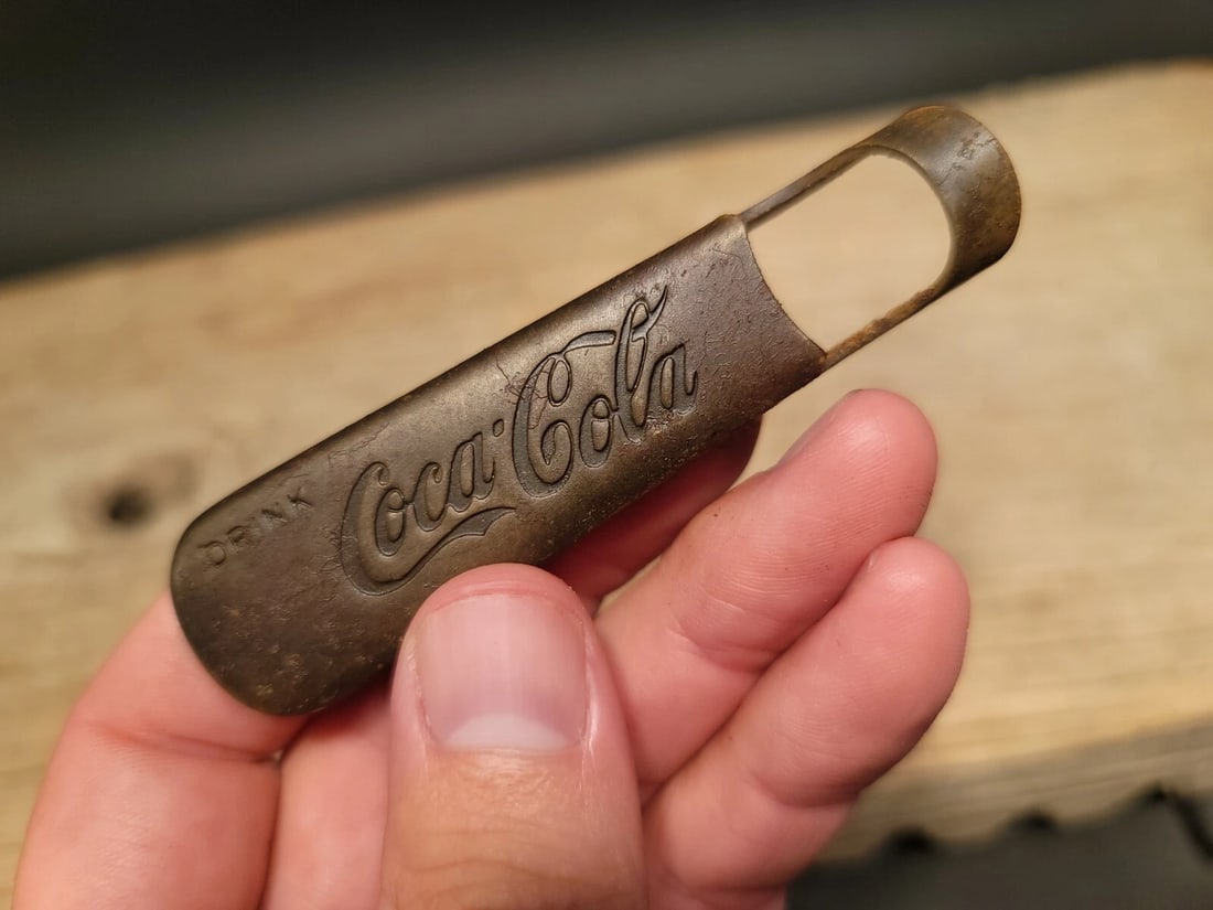 Metal Coca Cola Bottle Opener - 6