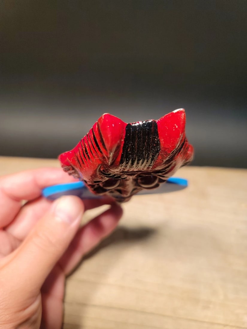 Devil License Plate Fob Topper - 10