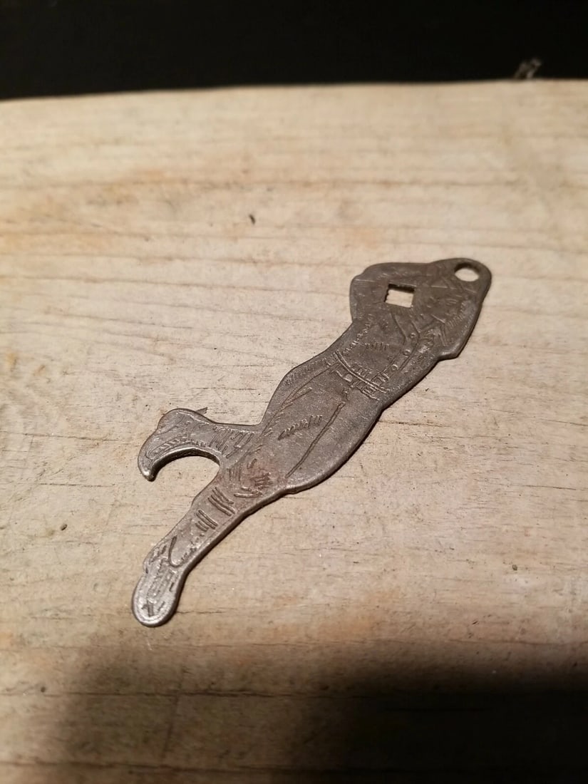 Cola Baseball Pitcher Player Bottle Opener - 8