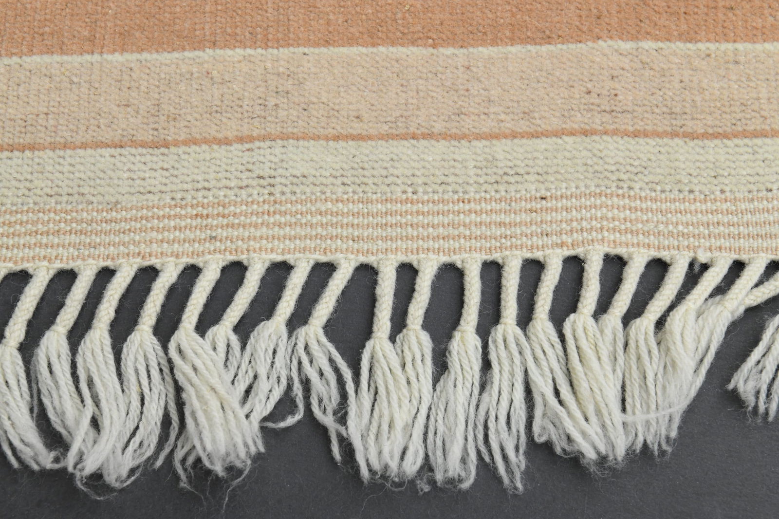 6.2x9.8 MINIMALIST Rug, Distressed Beige Orange - 9