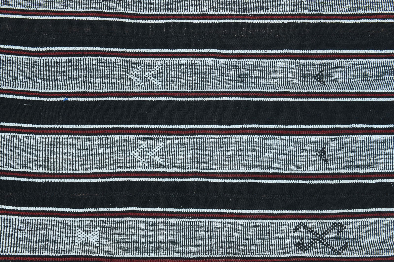 6'4x9'5 ft, MULTICOLOR Beige Green Brown, Vintage Turkish Area Rug - 2