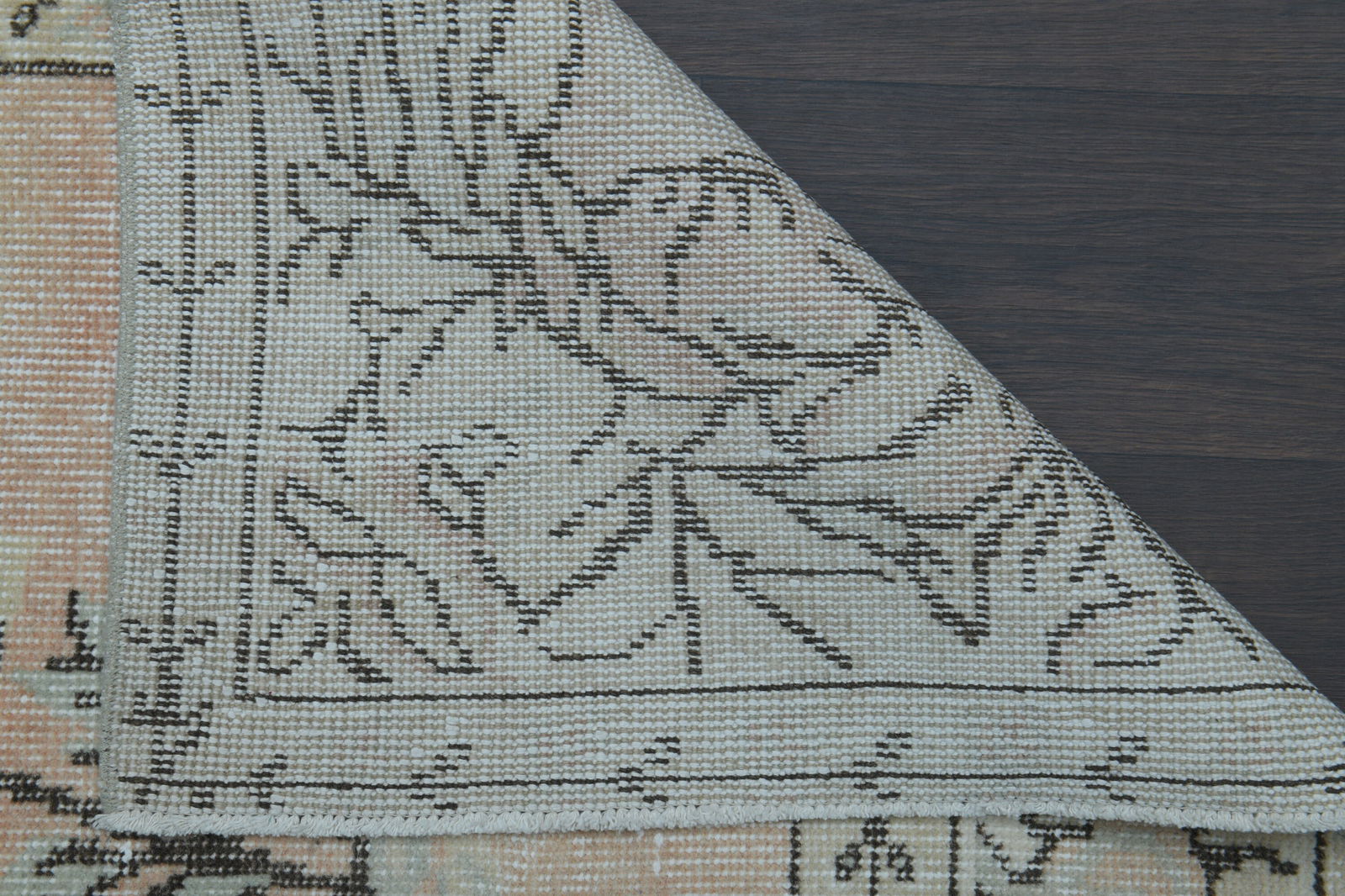 6x10 ft, VINTAGE Rug, TURKISH - 3