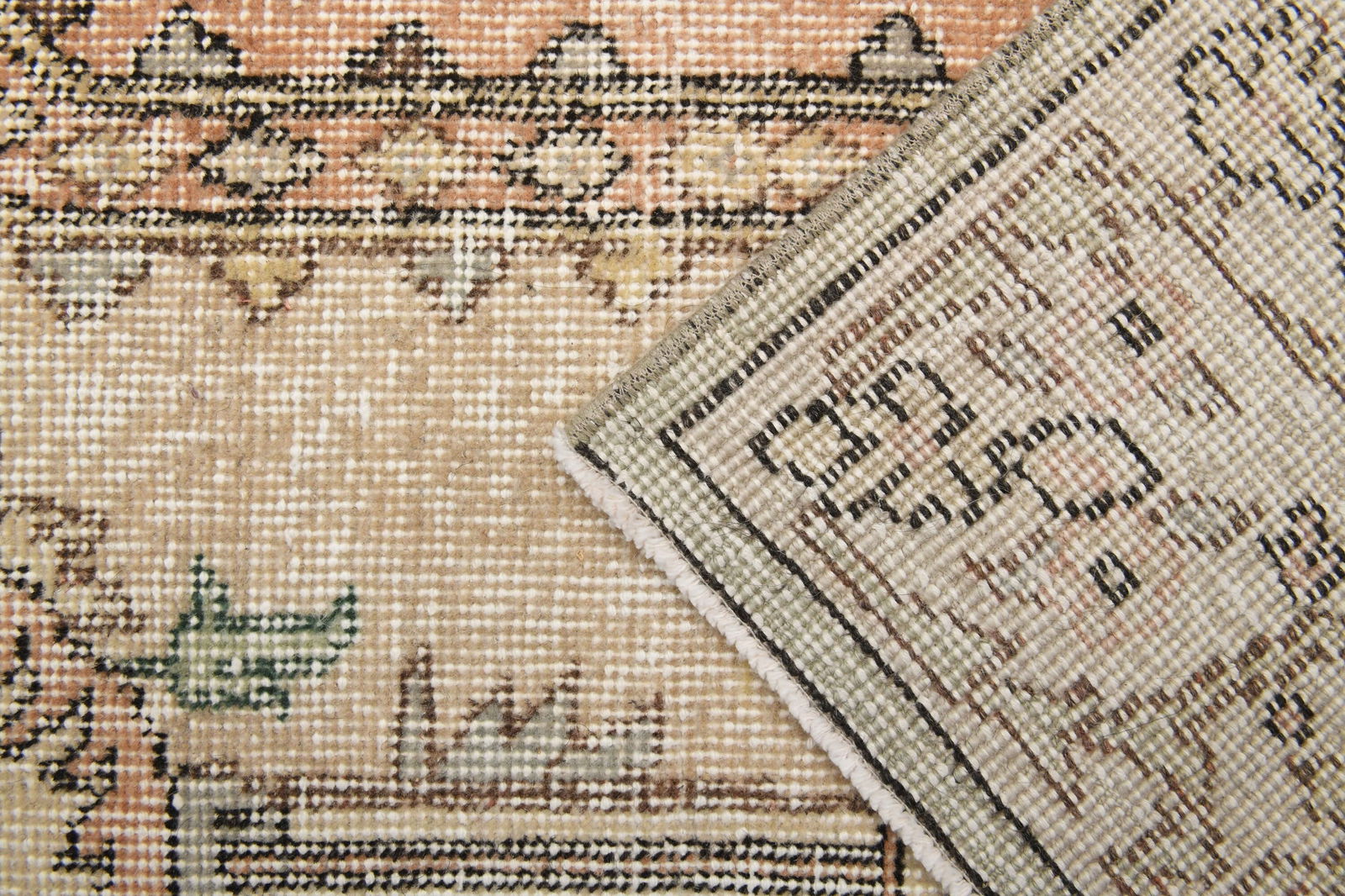 6x10 TURKISH RUG, Vintage Area - 2