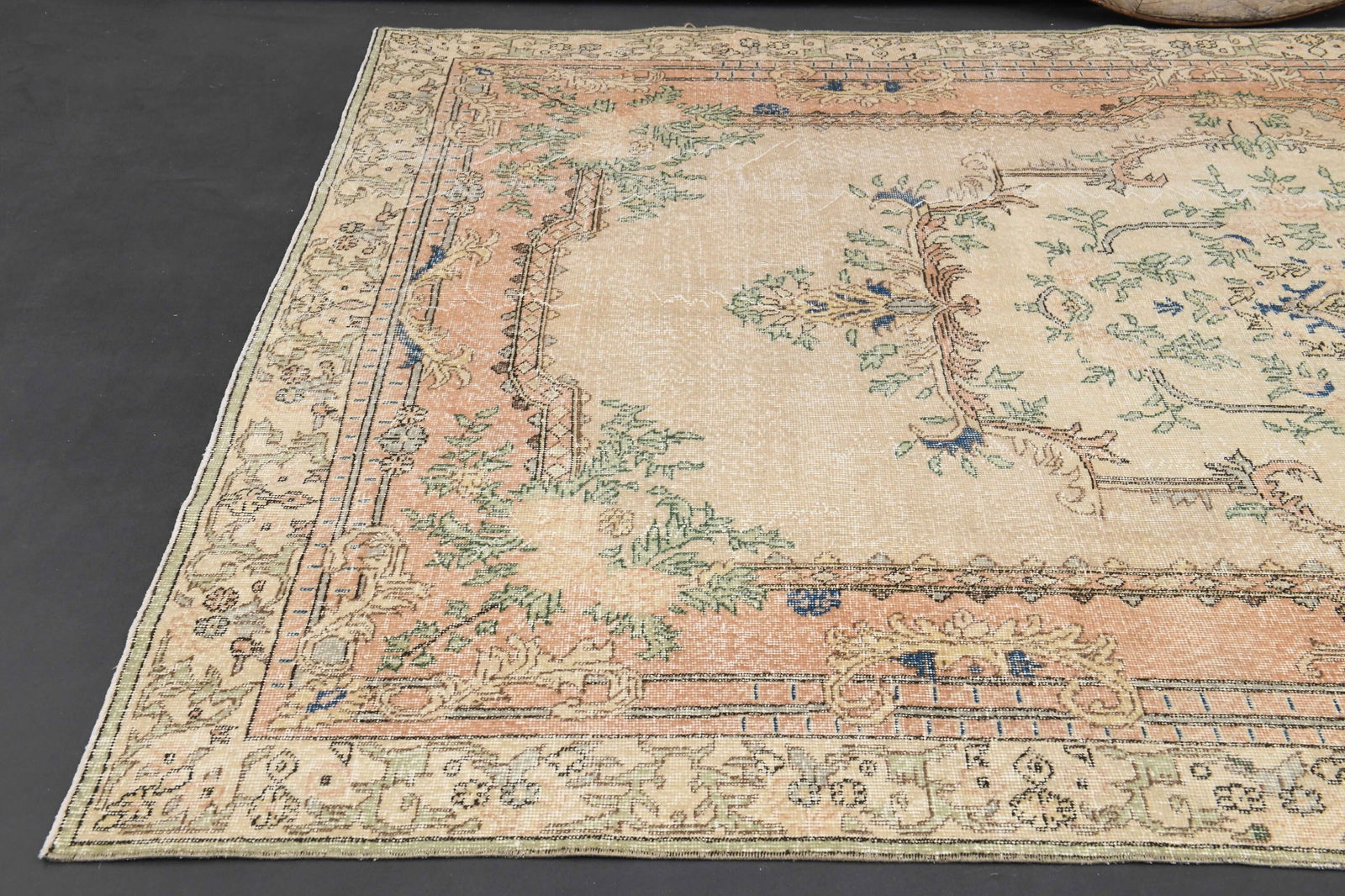 6x10 TURKISH RUG, Vintage Area - 6