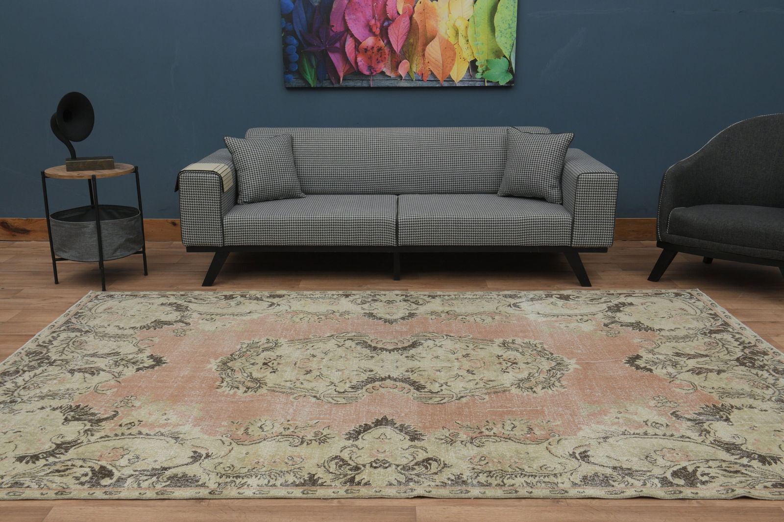 7x10 TURKISH VINTAGE Living Room Décor - 7