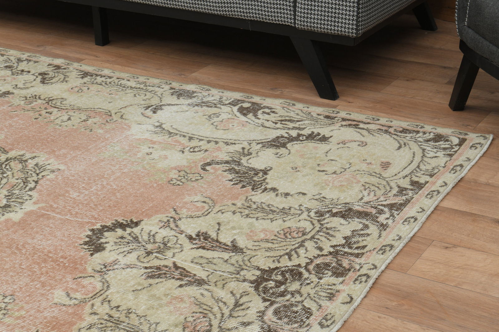 7x10 TURKISH VINTAGE Living Room Décor - 8