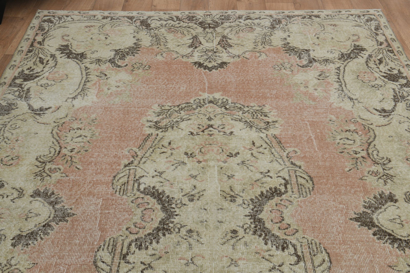 7x10 TURKISH VINTAGE Living Room Décor - 9