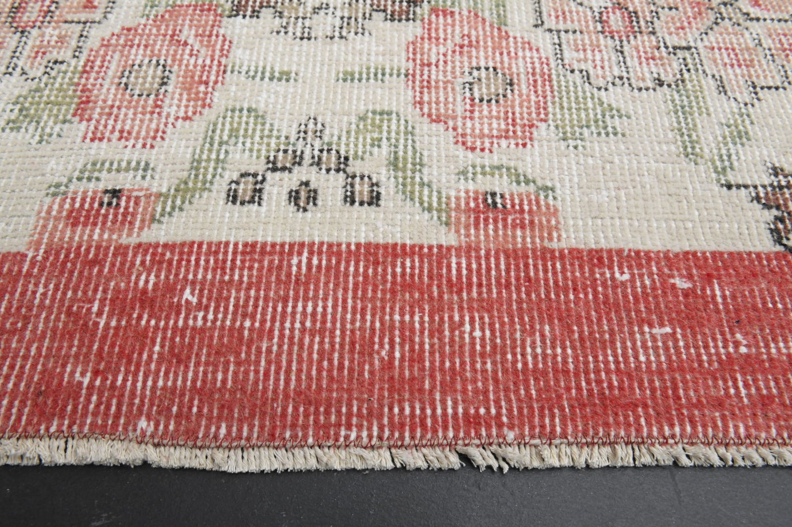 5'6x9'3 FLORAL DECOR, TURKISH - 3