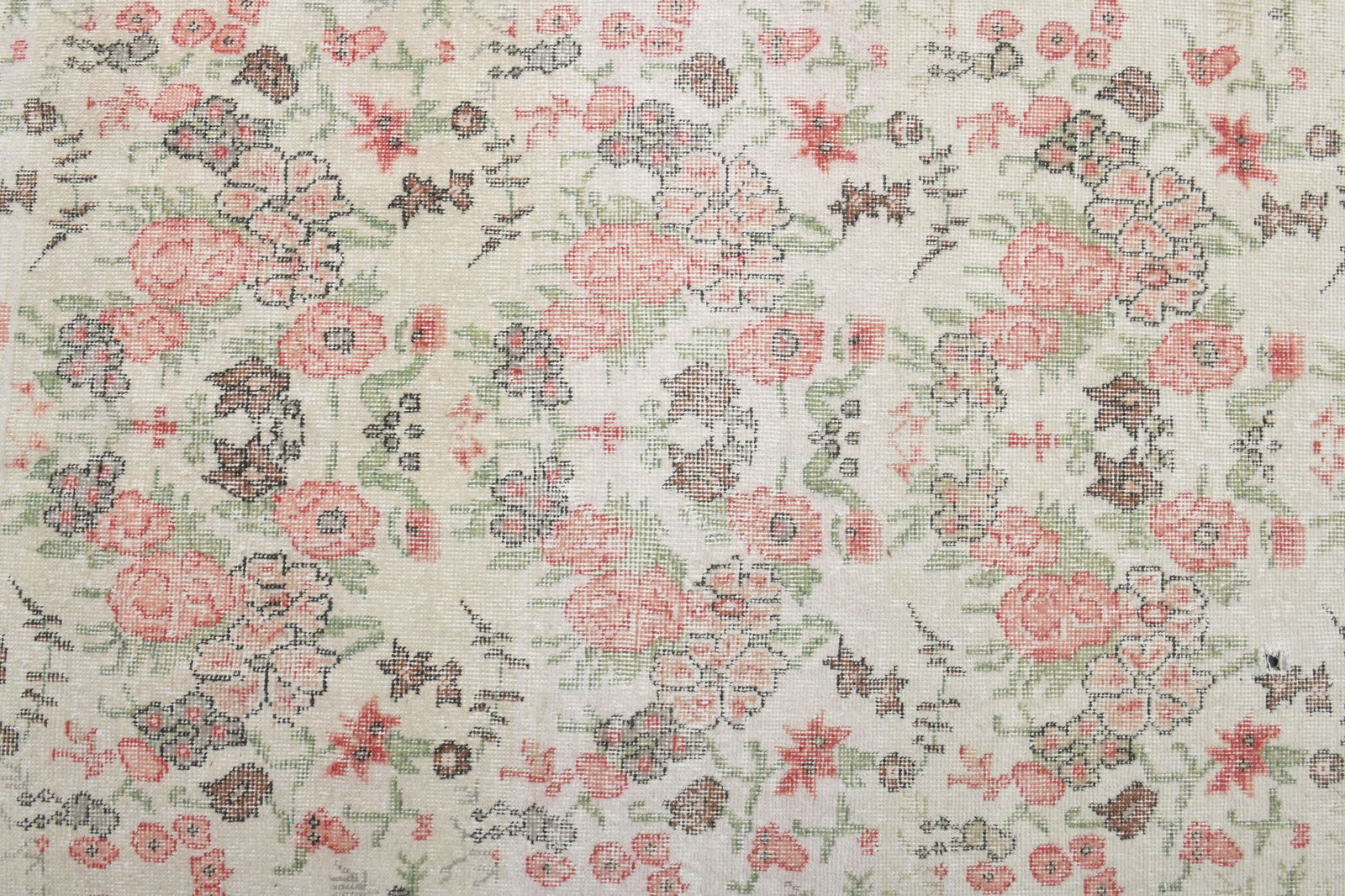 5'6x9'3 FLORAL DECOR, TURKISH - 8