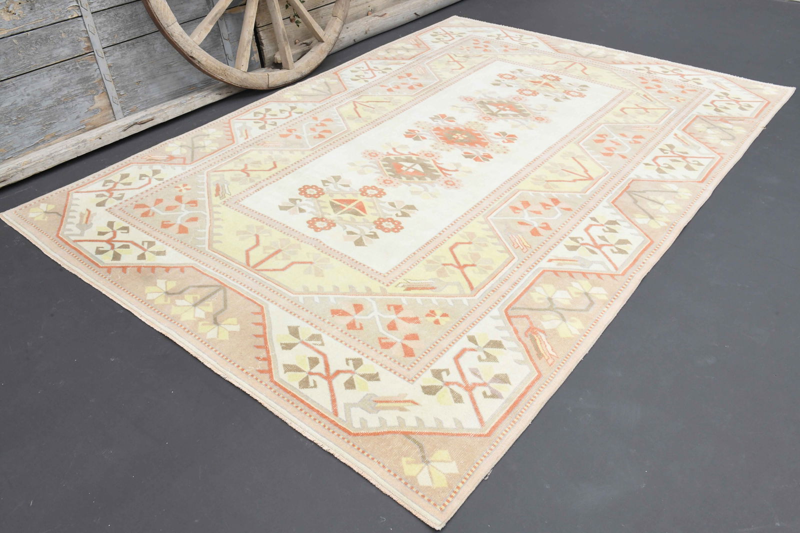 7x9 MILAS TURKISH RUG - 3