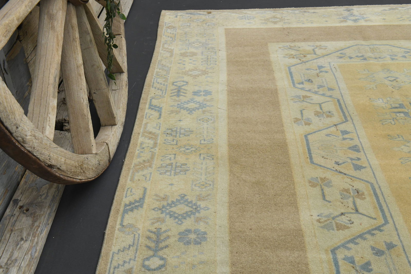 7x9 LIVING ROOM, NEUTRAL Orange - 2