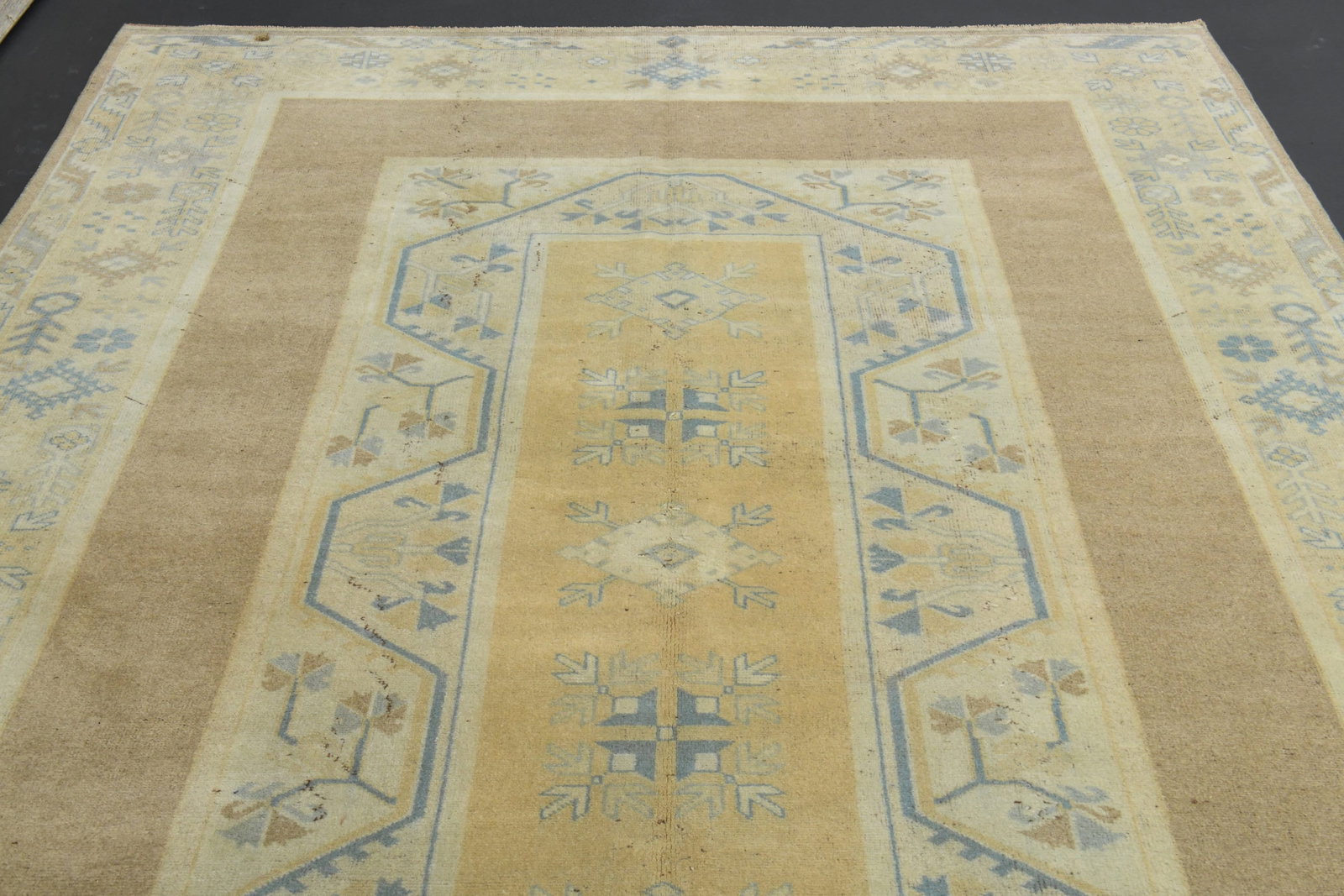 7x9 LIVING ROOM, NEUTRAL Orange - 3