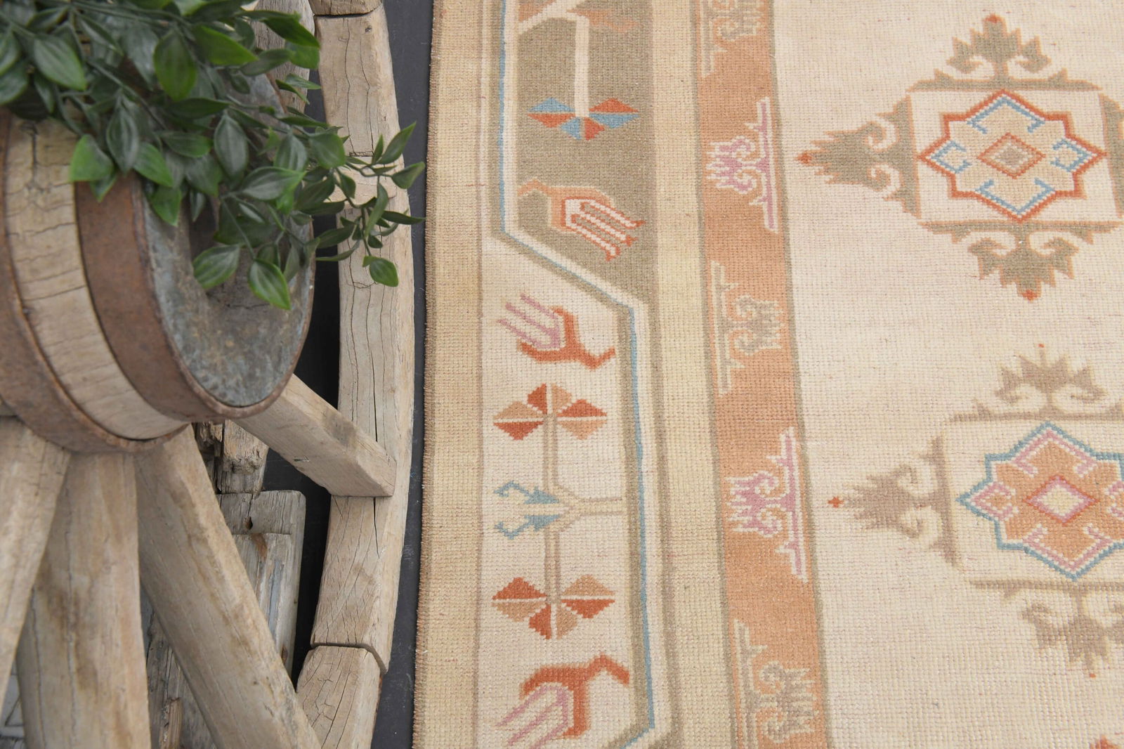 7x9 TURKISH RUG, Modern - 6