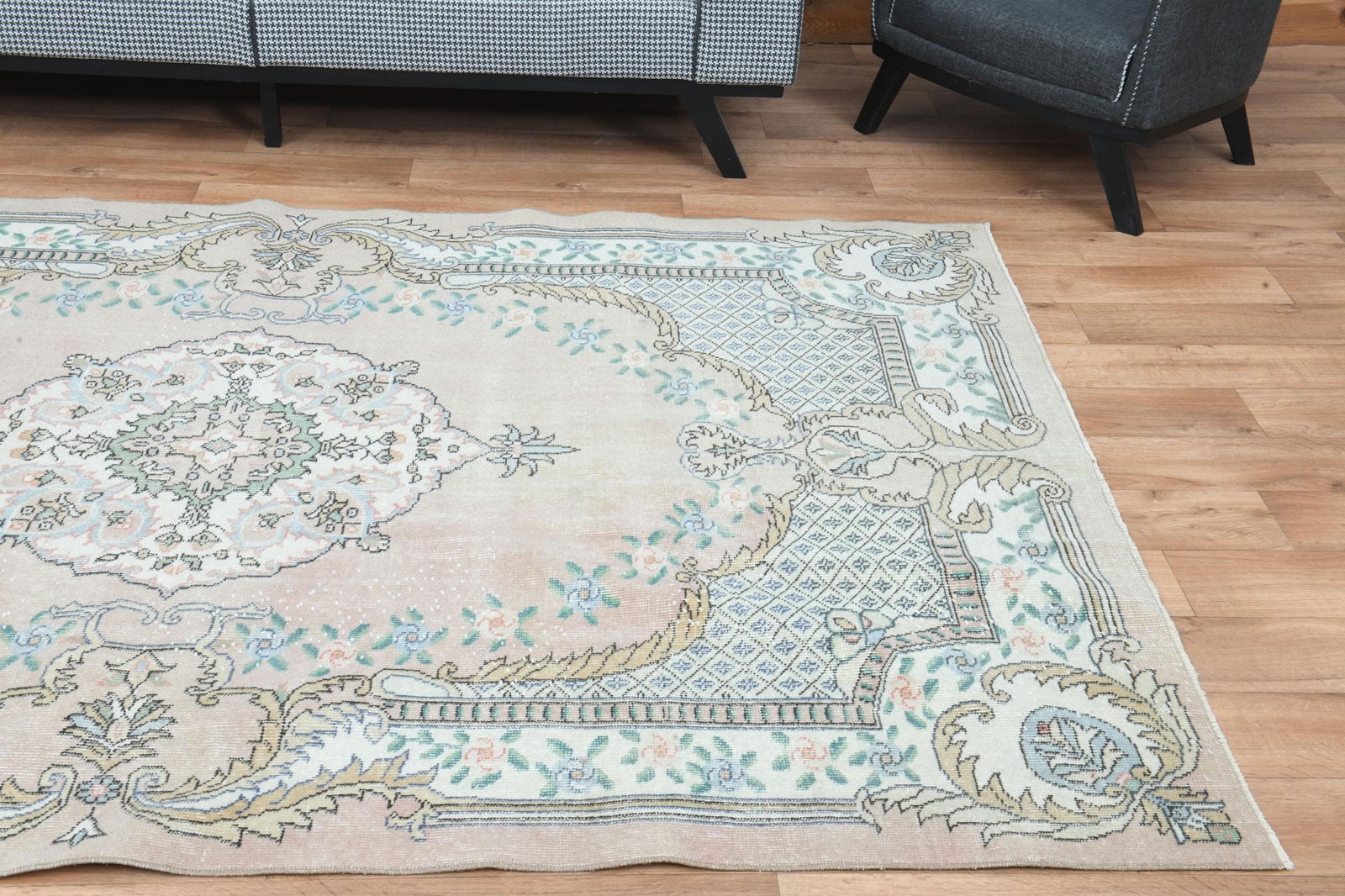 6.1x9.4 ft, MODERN TURKISH RUG - 6