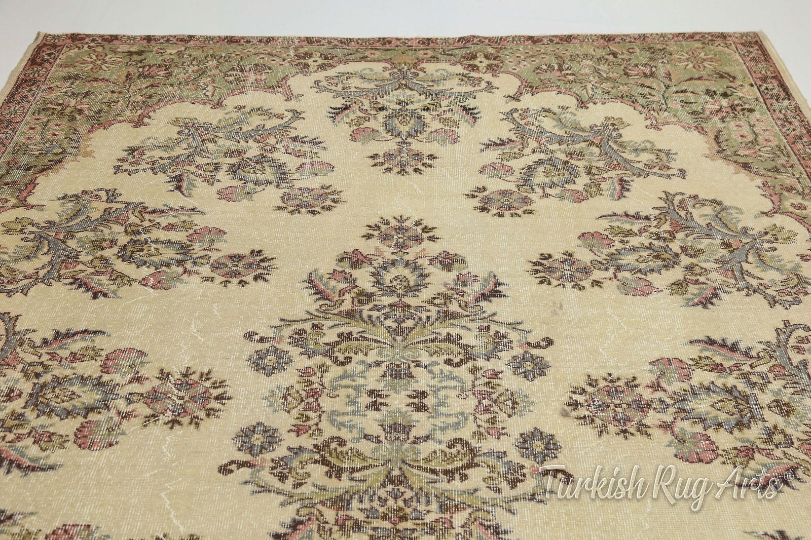 7.2x10.3 ft, SPECIAL TURKISH AUTHENTIC Area Rug - 3