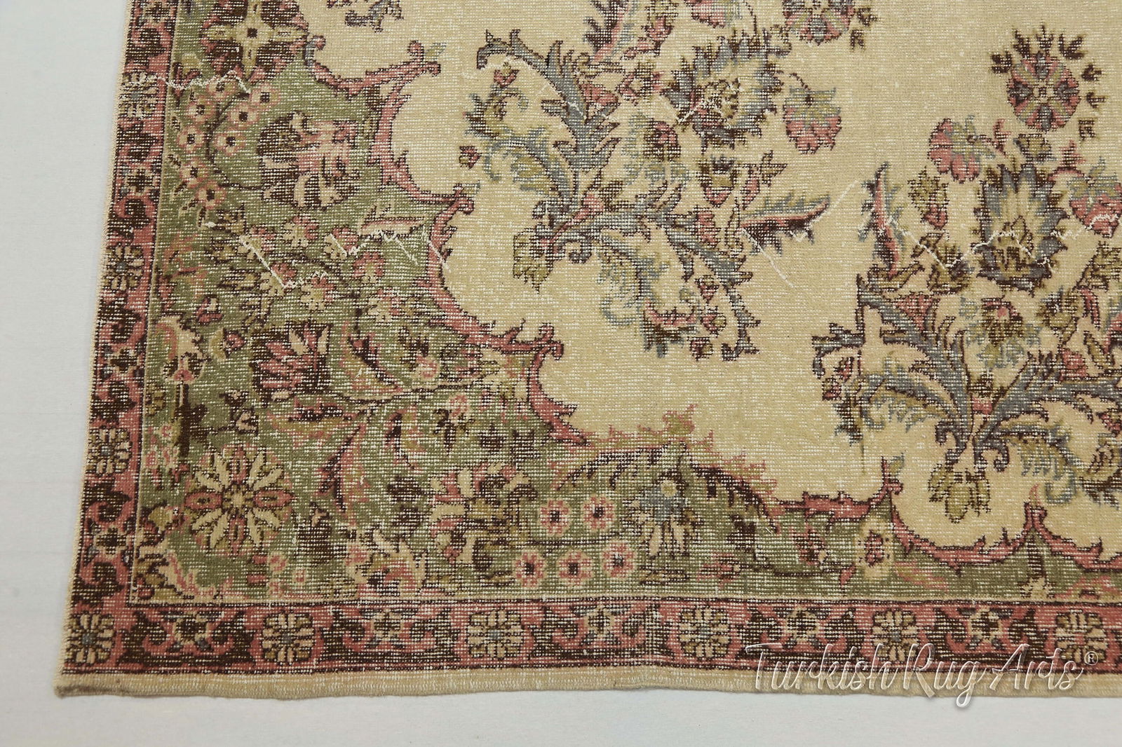 7.2x10.3 ft, SPECIAL TURKISH AUTHENTIC Area Rug - 5