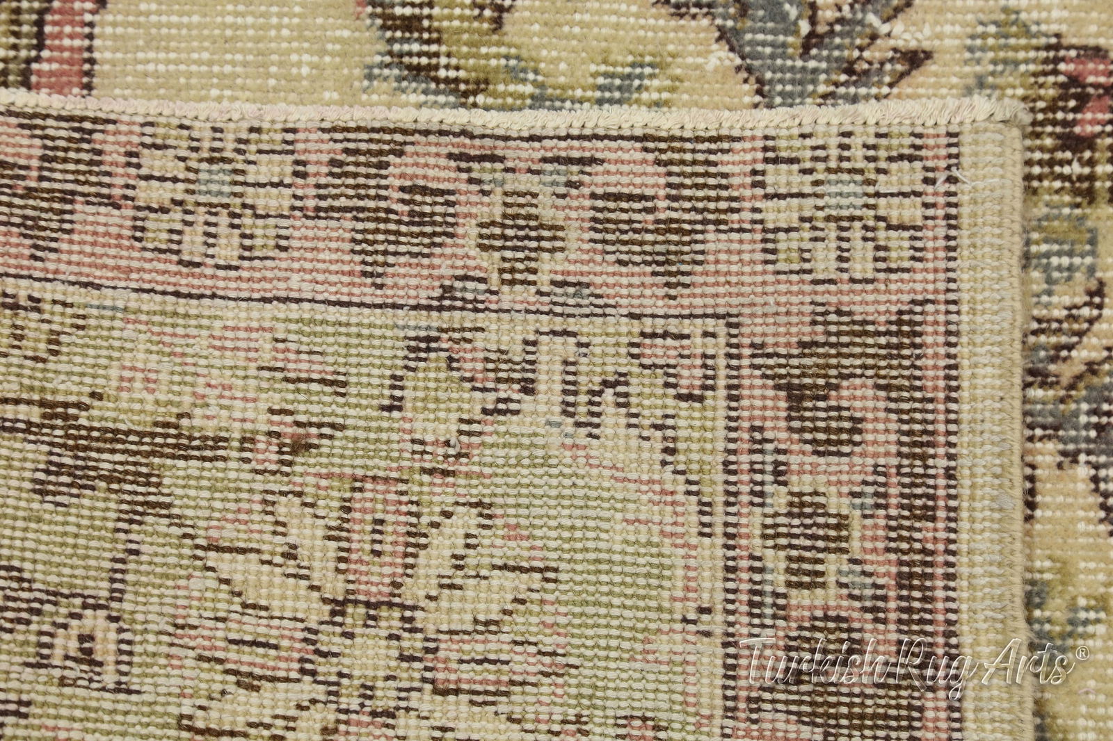 7.2x10.3 ft, SPECIAL TURKISH AUTHENTIC Area Rug - 9