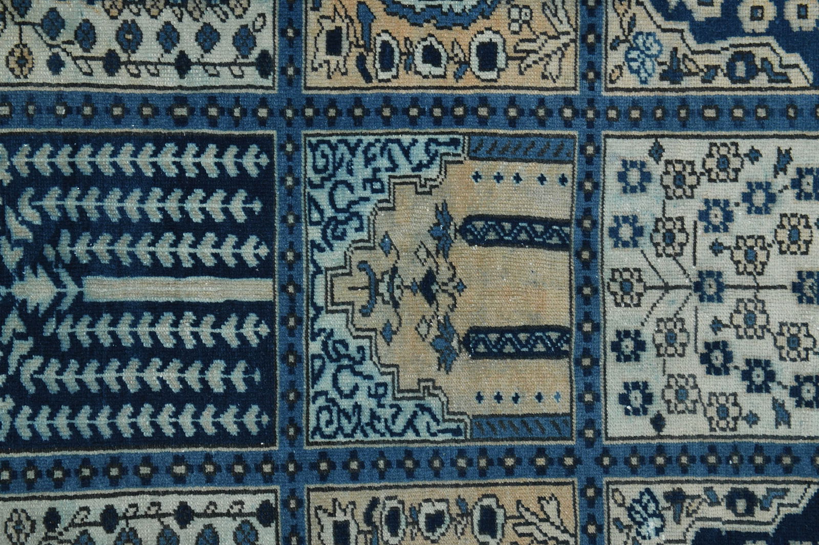 6.7x9.9 ft, TURKISH Rug, VINTAGE - 9