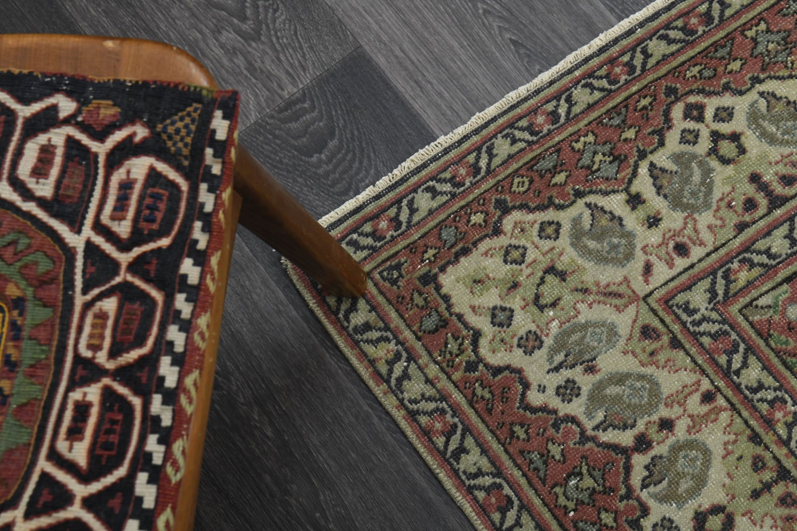 6.3x9.4 ft, TURKISH Rug, VINTAGE - 6