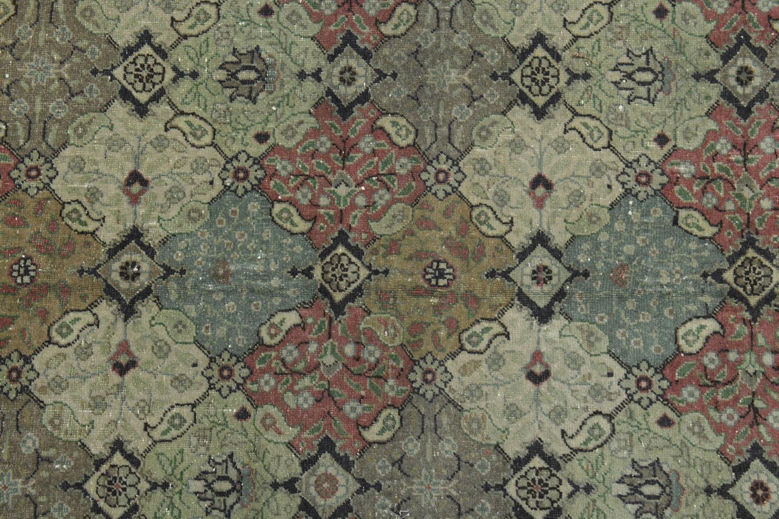 6.3x9.4 ft, TURKISH Rug, VINTAGE - 7