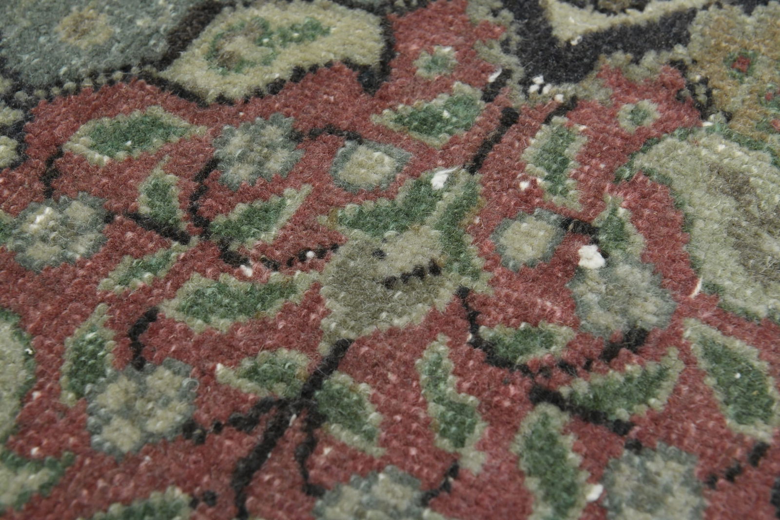 6.3x9.4 ft, TURKISH Rug, VINTAGE - 8