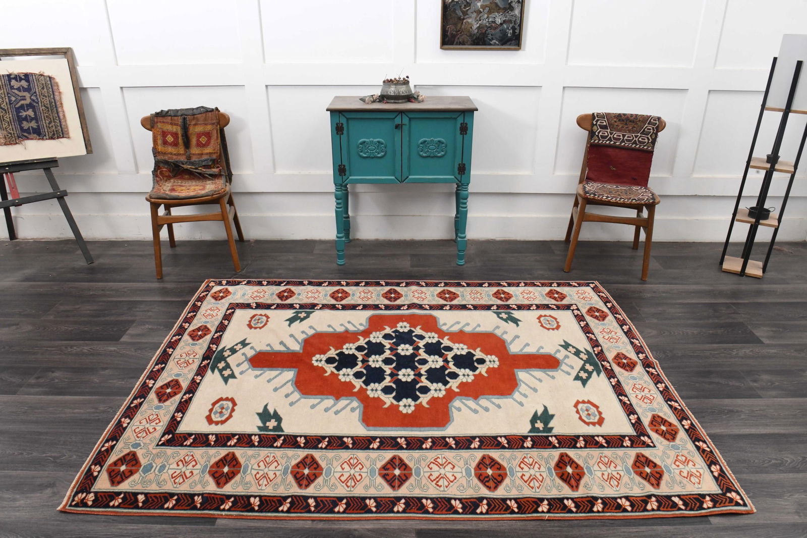 5.2x7 ft, SPECIAL TURKISH AREA Rug - 2