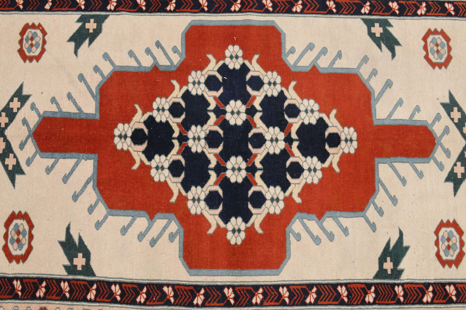 5.2x7 ft, SPECIAL TURKISH AREA Rug - 7