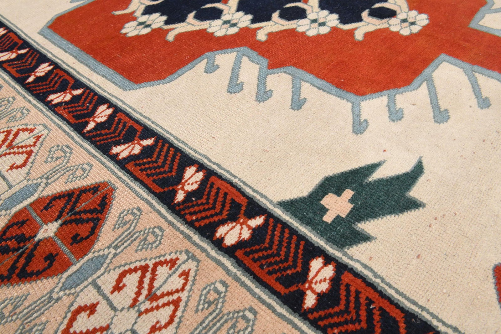 5.2x7 ft, SPECIAL TURKISH AREA Rug - 8