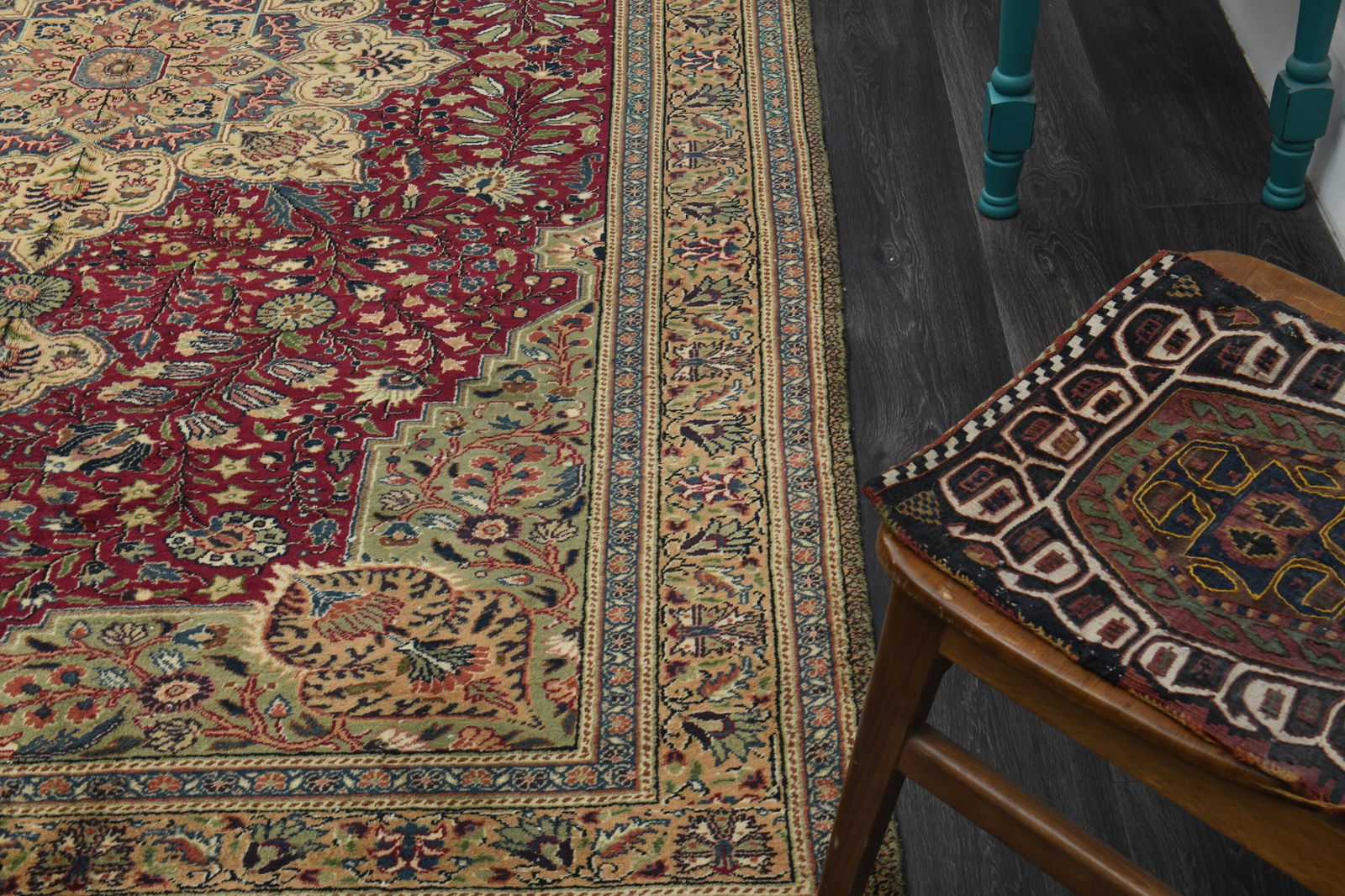 6.4x9.4 ft, TURKISH VINTAGE Rug - 5