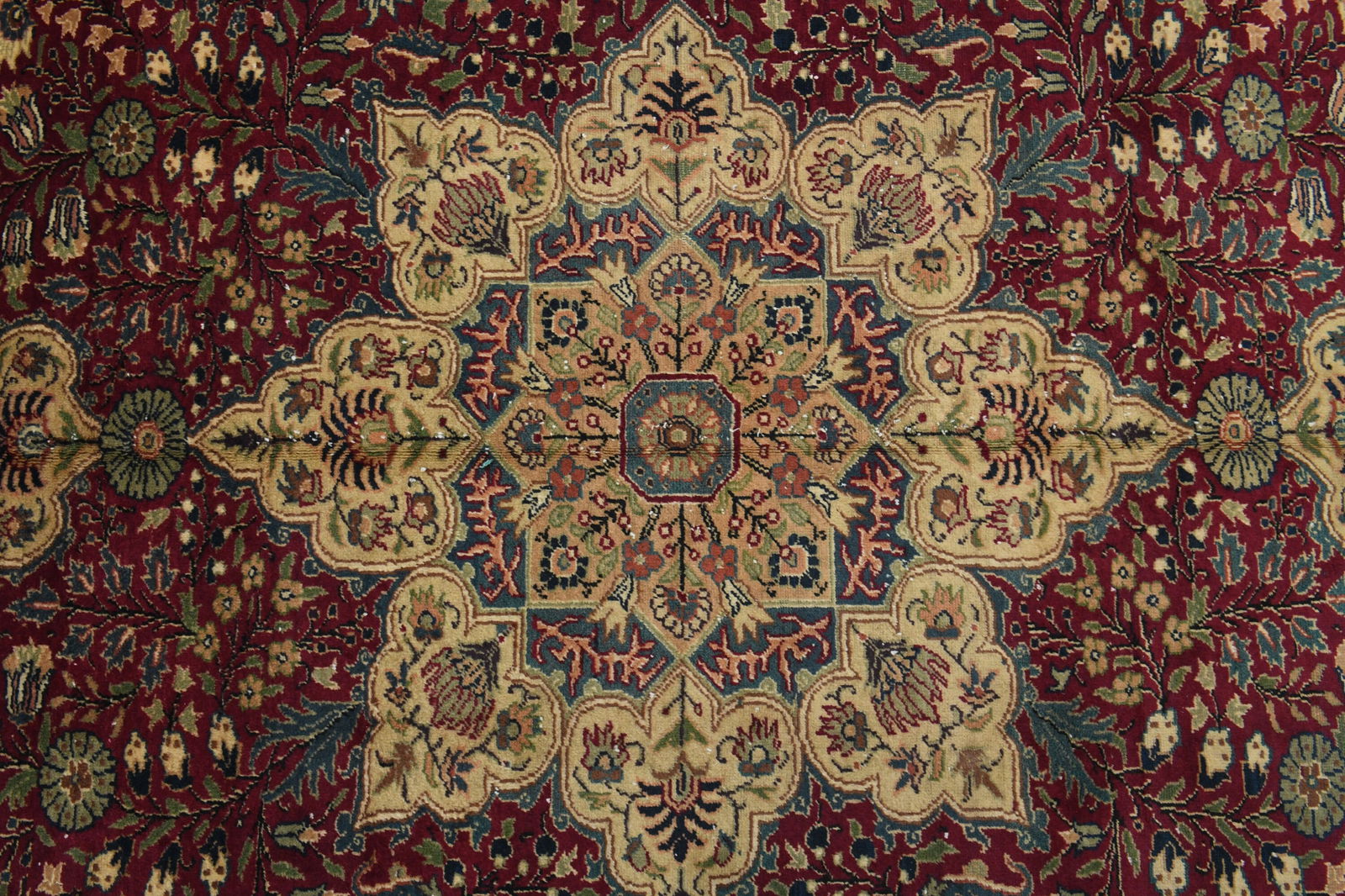 6.4x9.4 ft, TURKISH VINTAGE Rug - 7