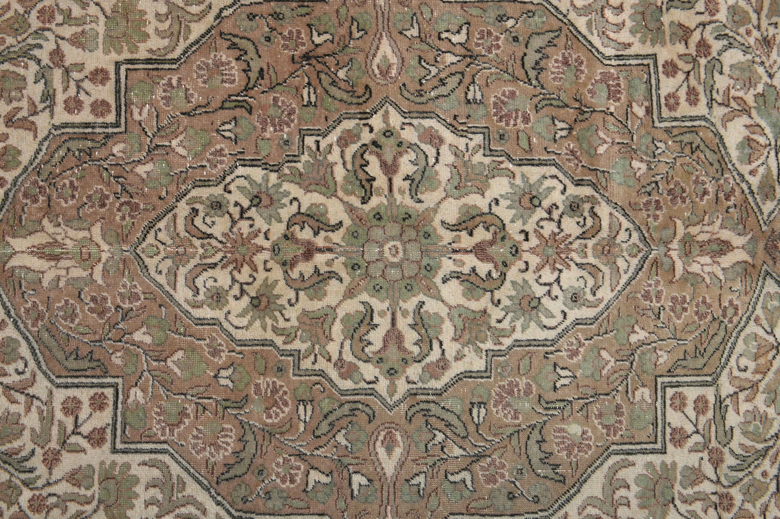 6.4x9.1 ft, ANTIQUE Rug, TURKISH - 8