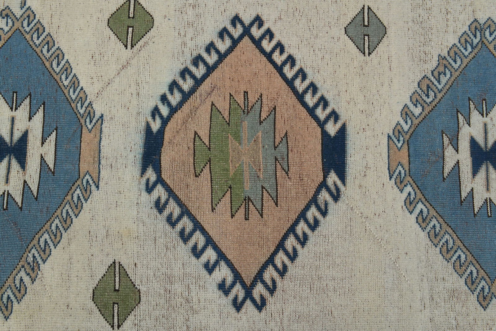 6.1x8.5 ft, TURKISH Rug, Vintage - 7