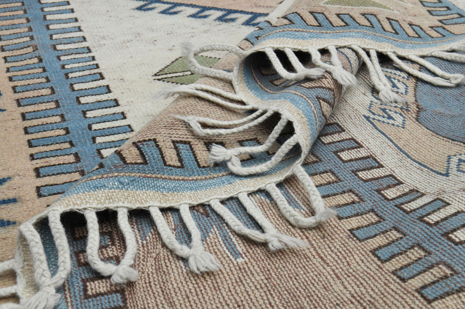 6.1x8.5 ft, TURKISH Rug, Vintage - 9