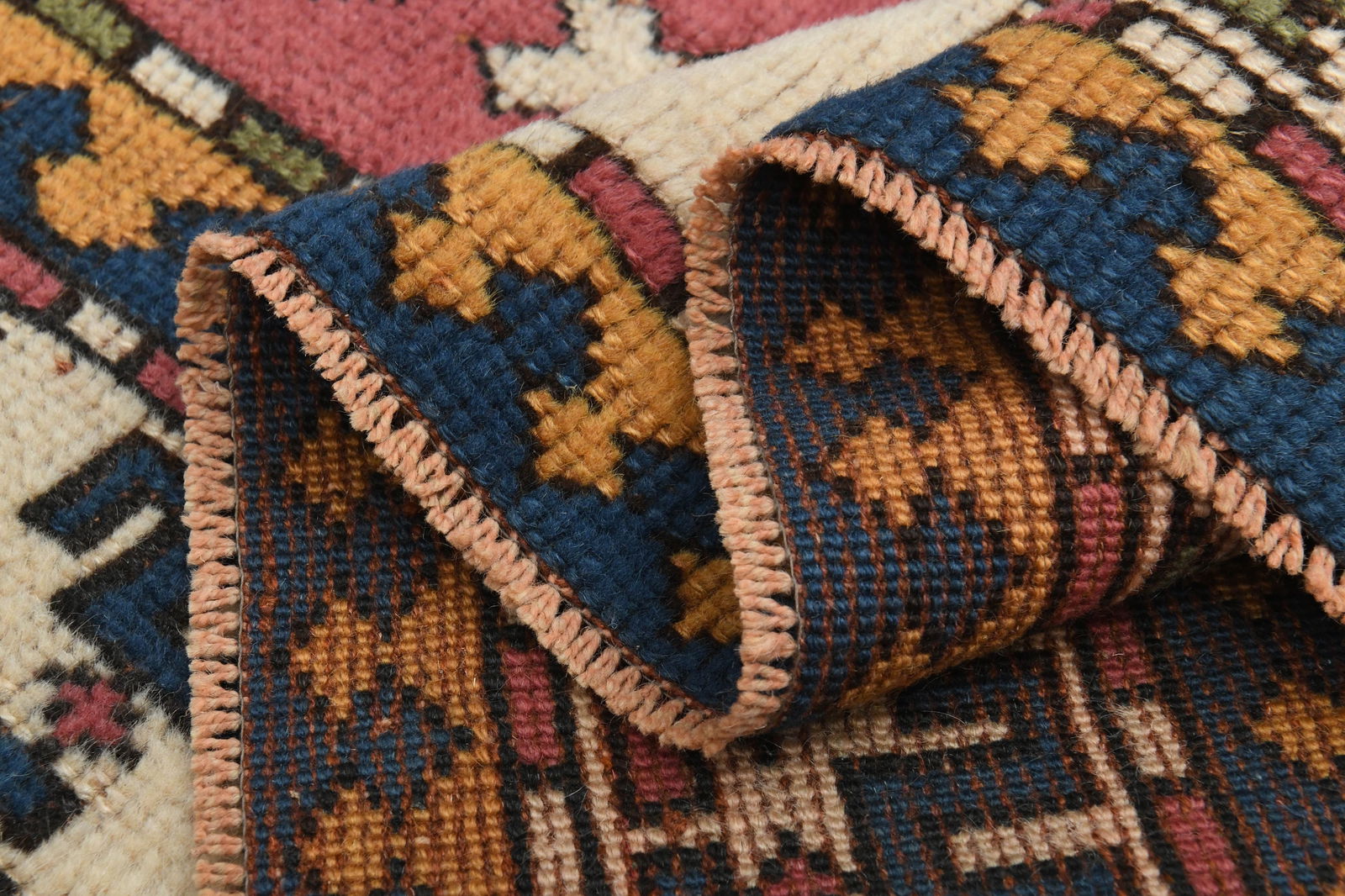 6x8 ft TURKISH Rug, VINTAGE - 9