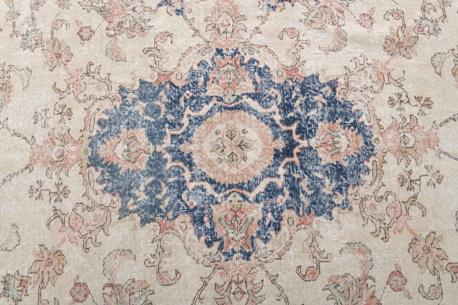 6.3x10.4 ft, TURKISH Rug, Vintage - 5