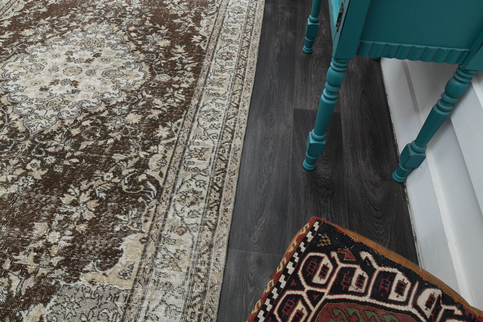 6x10 ft, TURKISH Rug, VINTAGE - 3