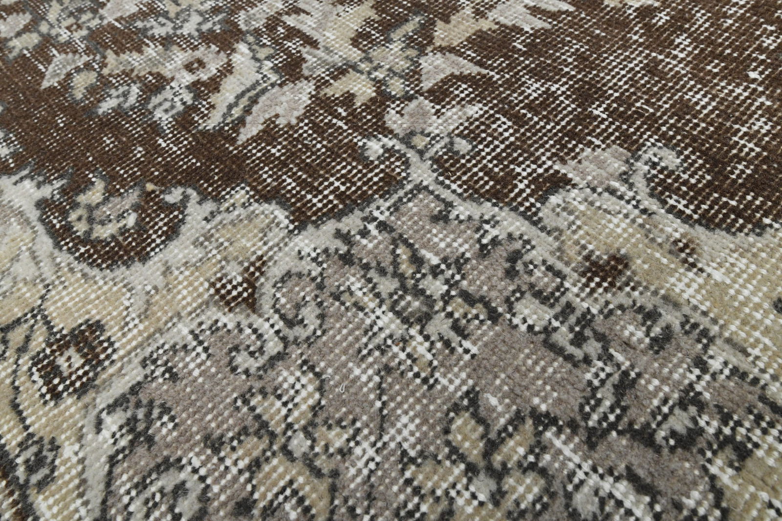 6x10 ft, TURKISH Rug, VINTAGE - 4