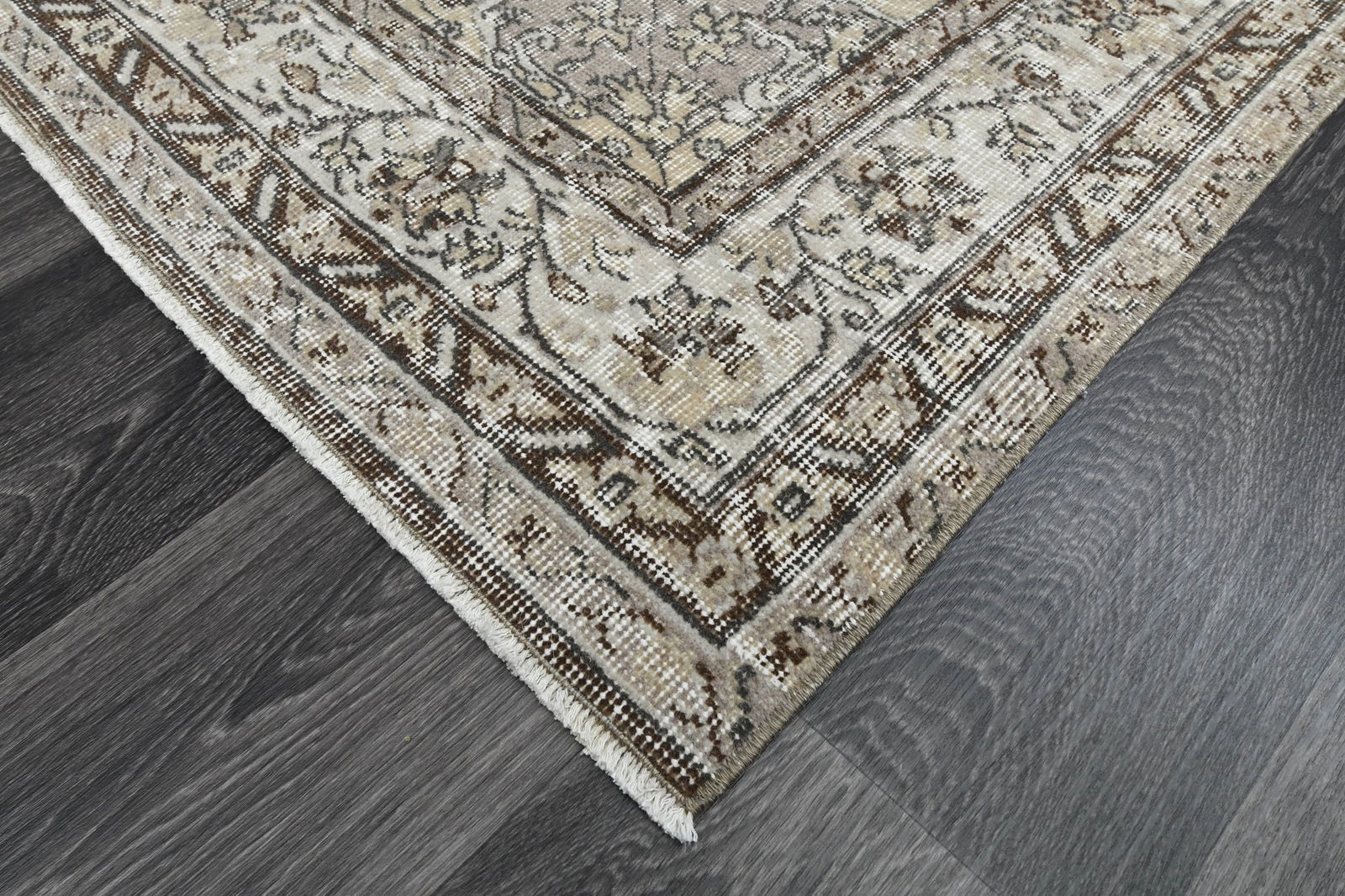 6x10 ft, TURKISH Rug, VINTAGE - 5