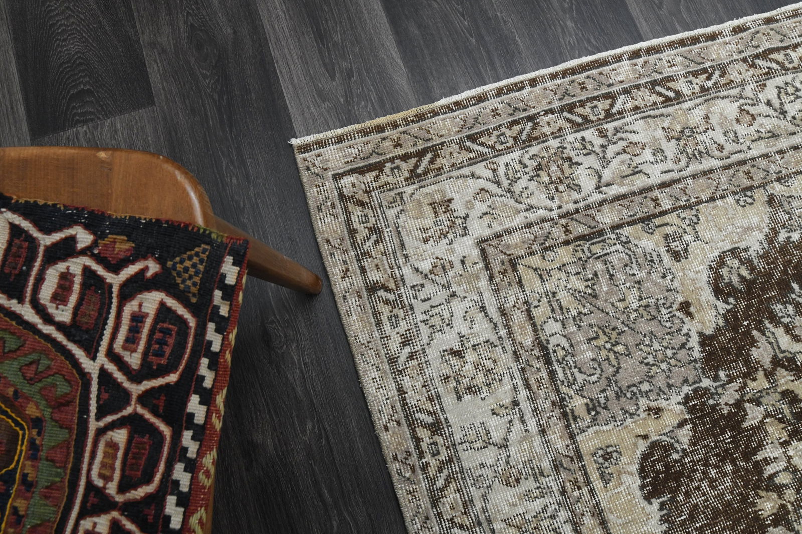 6x10 ft, TURKISH Rug, VINTAGE - 8