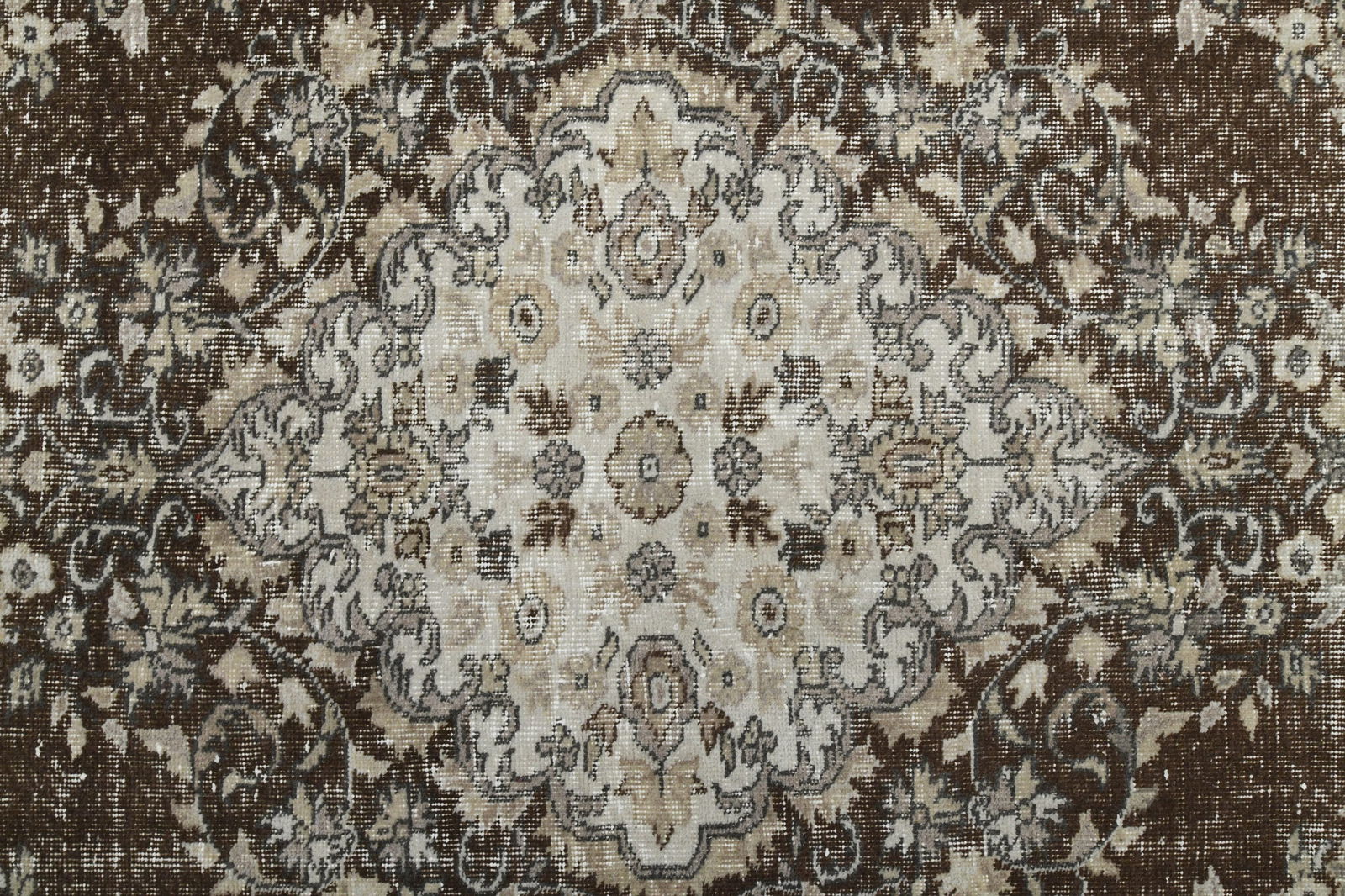 6x10 ft, TURKISH Rug, VINTAGE - 9