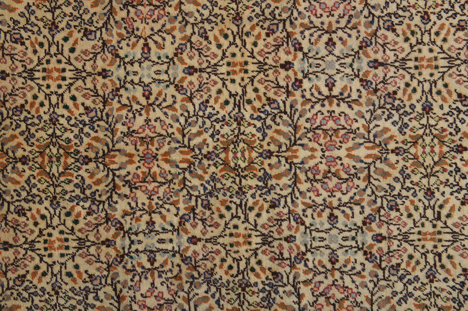 5.7x9.5 ft, TURKISH Rug, Oushak - 5