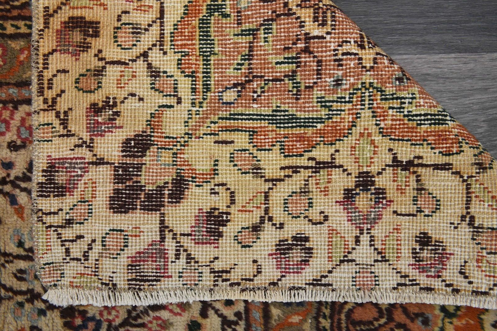 5.7x9.5 ft, TURKISH Rug, Oushak - 7