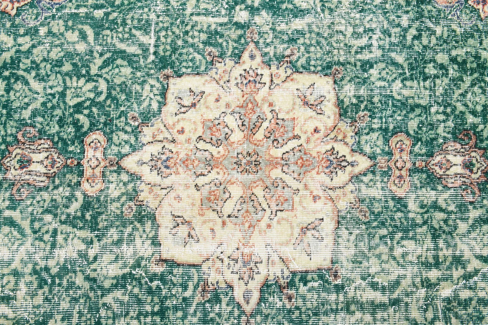 5.9.x9.2 ft, TURKISH Rug, Oushak - 5