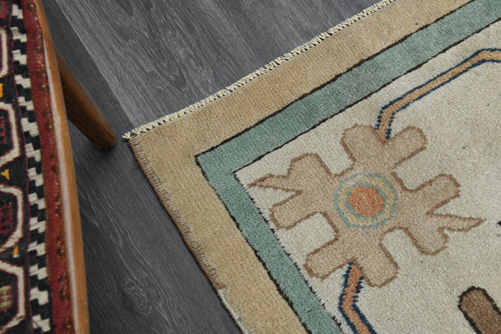 5.5x9.1 ft, VINTAGE Rug, TURKISH - 6