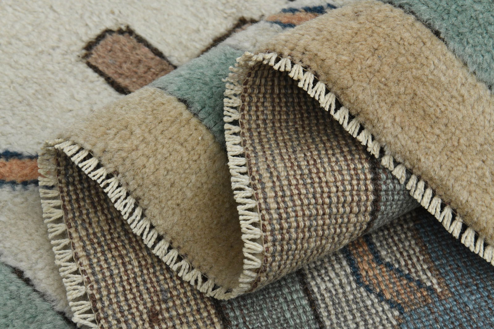 5.5x9.1 ft, VINTAGE Rug, TURKISH - 8