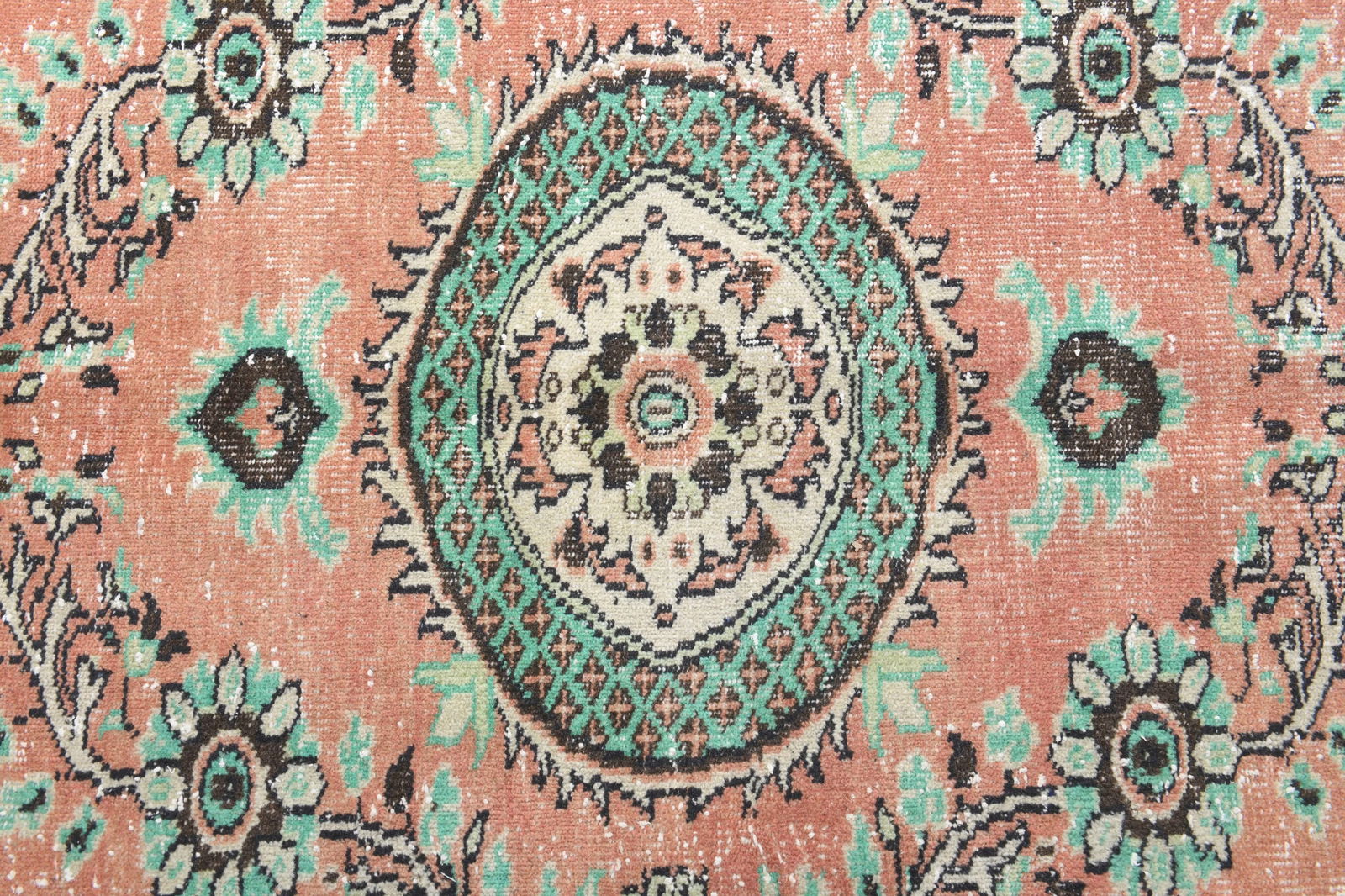 5.9x8.5 ft, TURKISH Rug, Antique - 5