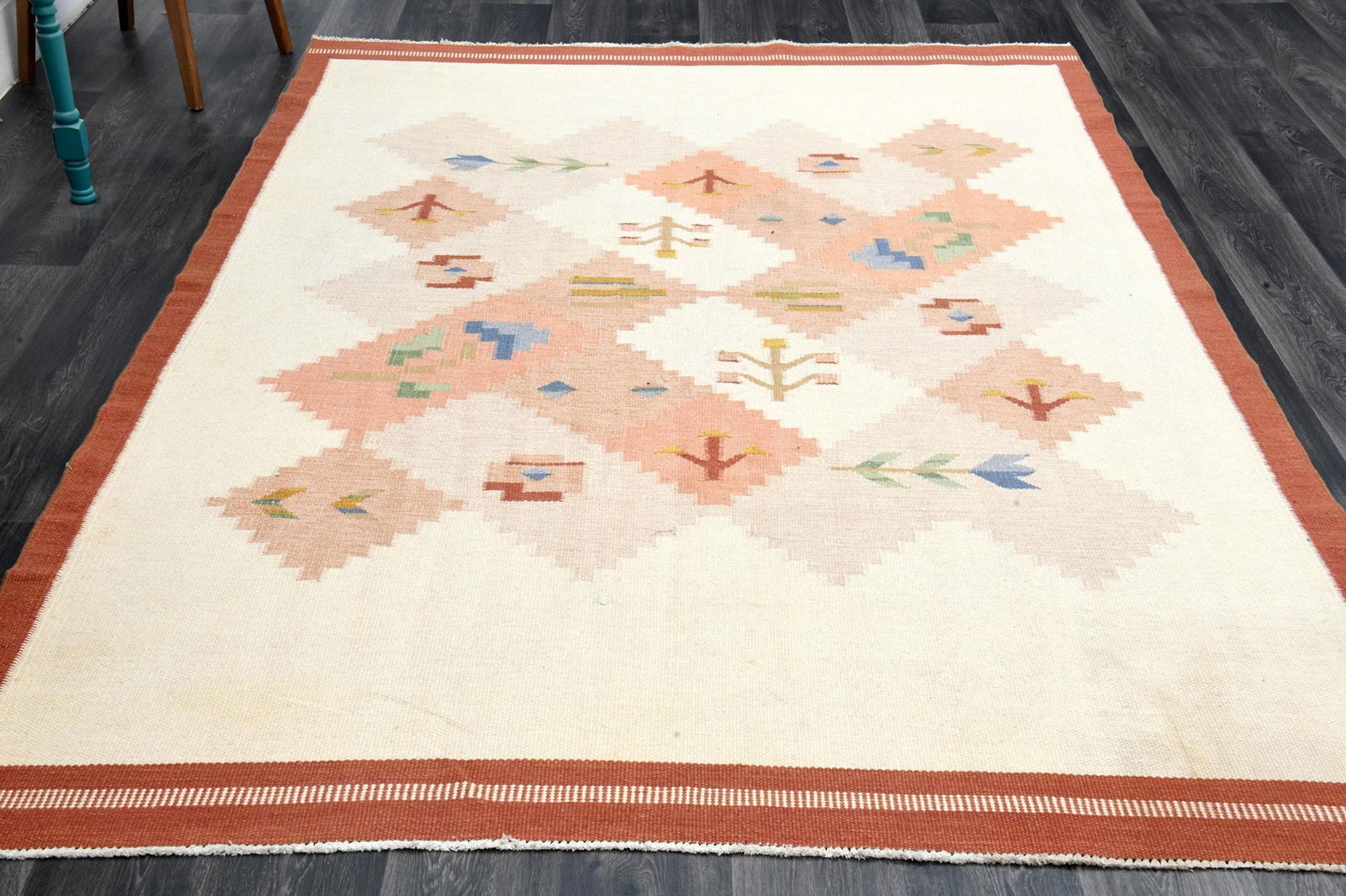 6.3x9.5 ft, TURKISH Rug, ORIENTAL (1 of 9)