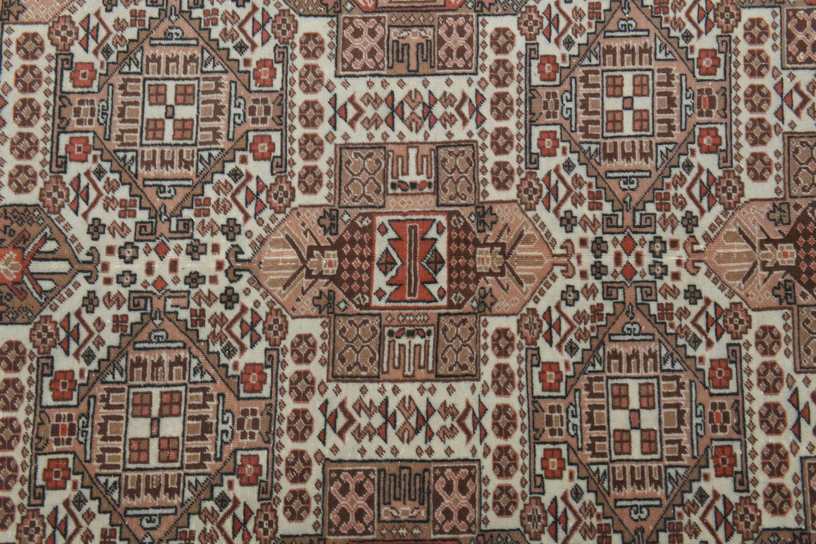 6.5x9.4 ft, TURKISH Rug, VINTAGE - 5